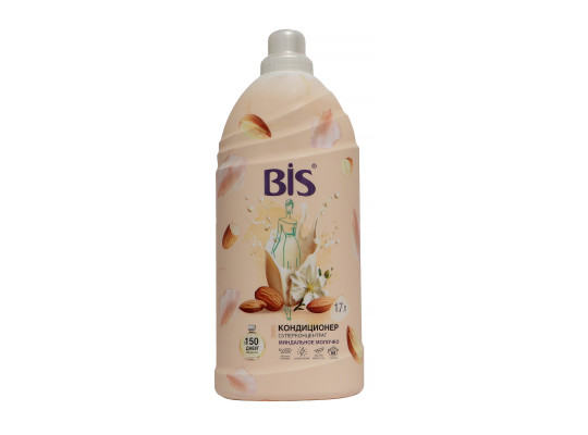 Кондиционер для смягчения ткани BIS Fabric Care Almond Milk 1.7L (027750) 