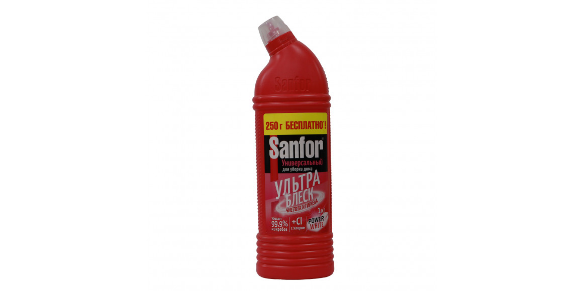 Очищающий жидкость S. SANFOR ULTRA SHINE UNIVERSAL GEL 750+250 ML (027903) 