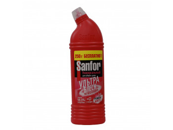 Cleaning liquid S. SANFOR ULTRA SHINE UNIVERSAL GEL 750+250 ML (027903) 