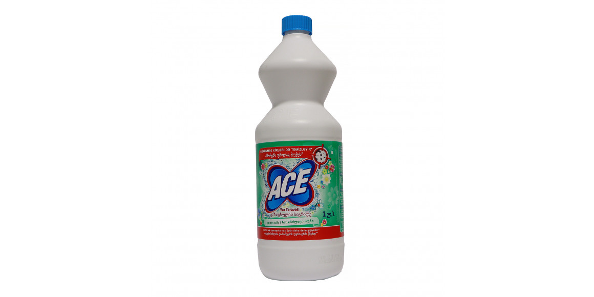 Լաքահանող եվ սպիտակեցնող միջոց ACE BLEACH SPRING GEL 1L(021921) (79905)