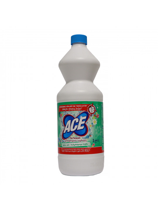 Bleaching product and stain remover ACE BLEACH SPRING GEL 1L(021921) (79905)