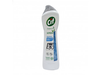 Очищающий жидкость CIF CREAM ULTRA WHITE 450ml (029435) 