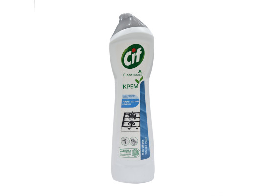 Очищающий жидкость CIF CREAM ULTRA WHITE 450ml (029435) 
