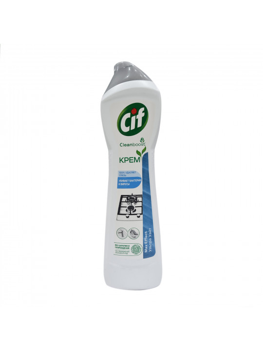 Очищающий жидкость CIF CREAM ULTRA WHITE 450ml (029435) 