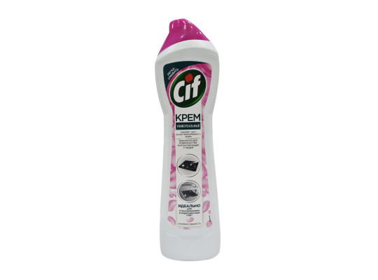 Очищающий жидкость CIF CREAM ROSE FRESH 500ml (029442) 