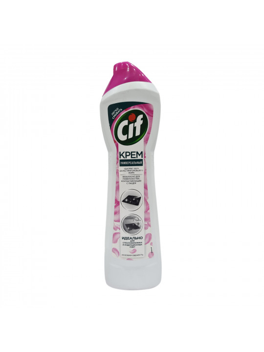 Очищающий жидкость CIF CREAM ROSE FRESH 500ml (029442) 