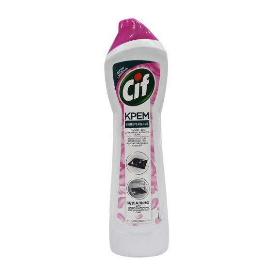 Cleaning liquid CIF CREAM ROSE FRESH 500ml (029442) 