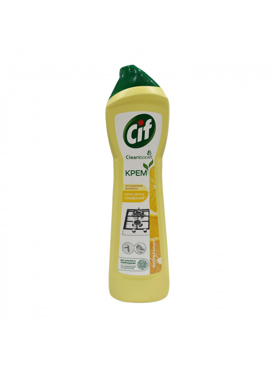 Очищающий жидкость CIF CREAM LEMON 500ml (029459) 