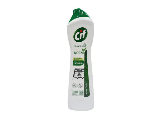 Очищающий жидкость CIF CREAM ACTIVE FRESH 500ml (044711) (029466) 