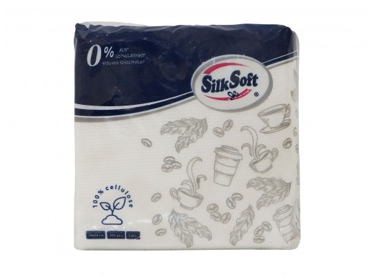 Անձեռոցիկ SILK SOFT 100 ՀԱՏ ՓԱՓՈՒԿ 24x24 (030186) 