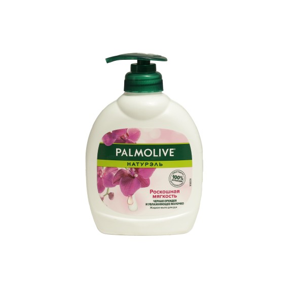 Հեղուկ օճառ PALMOLIVE BLACK ORCHID 300 ML (031080) 