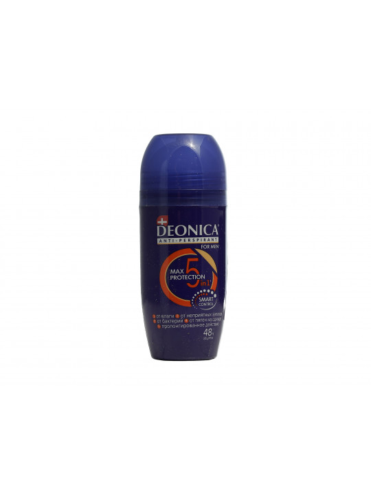 Deodorant DEONICA 301090 DEONICA ՀՈՏԱԶԵՐԾԻՉ ԳՆԴԻԿԱՎՈՐ 5 PROTECTIO FOR MEN 50ՄԼ (031090) 