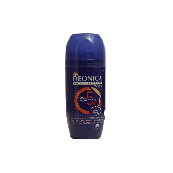 Դեզոդորանտ DEONICA 301090 DEONICA ՀՈՏԱԶԵՐԾԻՉ ԳՆԴԻԿԱՎՈՐ 5 PROTECTIO FOR MEN 50ՄԼ (031090) 