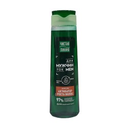 Shampoo CHISTAYA LINIYA Մազաթափության Դեմ 400մլ (031406) 