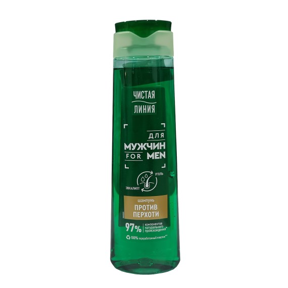 Shampoo CHISTAYA LINIYA Թեփի Դեմ 400մլ (031420) 
