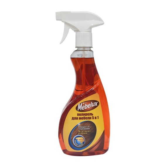 Cleaning liquid MEBELUX Կահույքի Փայլեցուցիչ 5-ը 1-ում 500մլ (032356) 