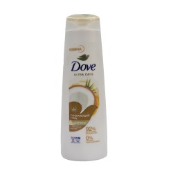 Շամպուն DOVE SHAMPOO COCONUT STRONG HAIR 400ML (022252) (032589) 