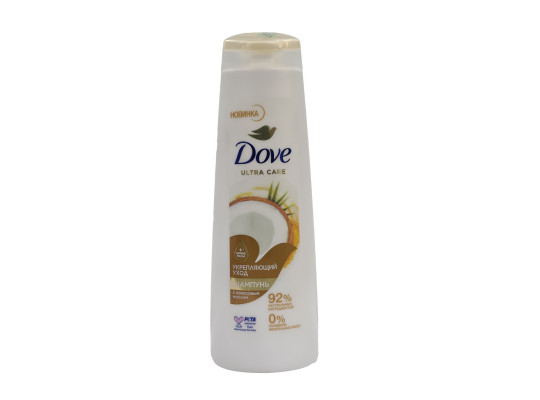Շամպուն DOVE SHAMPOO COCONUT STRONG HAIR 400ML (022252) (032589) 