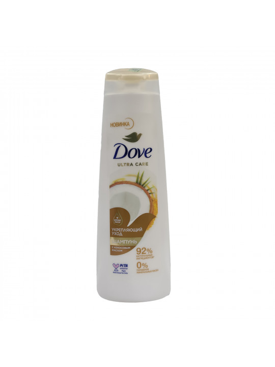 Շամպուն DOVE SHAMPOO COCONUT STRONG HAIR 400ML (022252) (032589) 