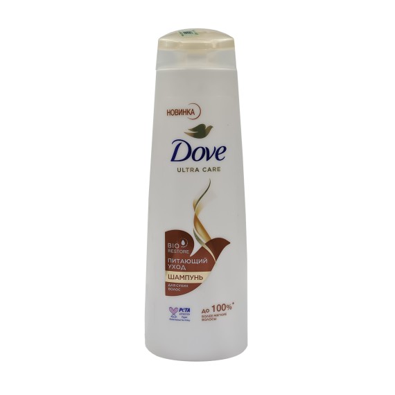 Շամպուն DOVE Կանացի Նուցող Խնամք 400մլ (032602) 