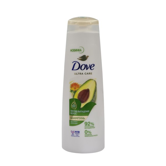 Shampoo DOVE Կանացի Ավոկադո Մազաթափության Դեմ 400մլ (032626) 