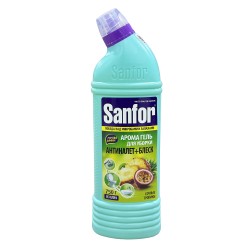 Cleaning liquid S. SANFOR Aroma Gel Juicy Tropics 750g (032679) 