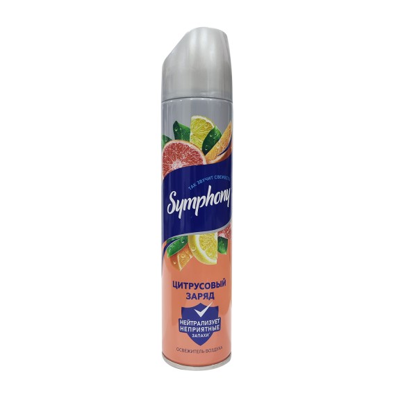 Air freshener SYMPHONY Օդափոխիչ Ցիտրուս և Թուզ 300մլ (032684) 