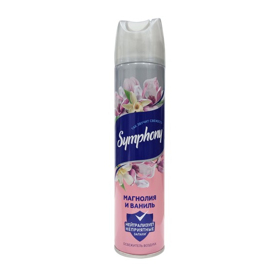Air freshener SYMPHONY Օդափոխիչ Մագնոլիա և Վանիլ 300մլ (032691) 