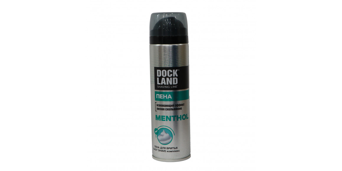 For shaving DOCKLAND 302707 MENTHOL 200 ML (032707) 