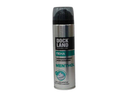 Для бритья DOCKLAND 302707 MENTHOL 200 ML (032707) 