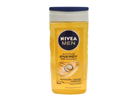 Гель для душа NIVEA BOOST 250ML (032849) 