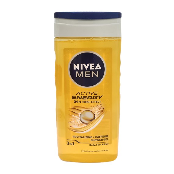 Լոգանքի գել NIVEA BOOST 250ML (032849) 