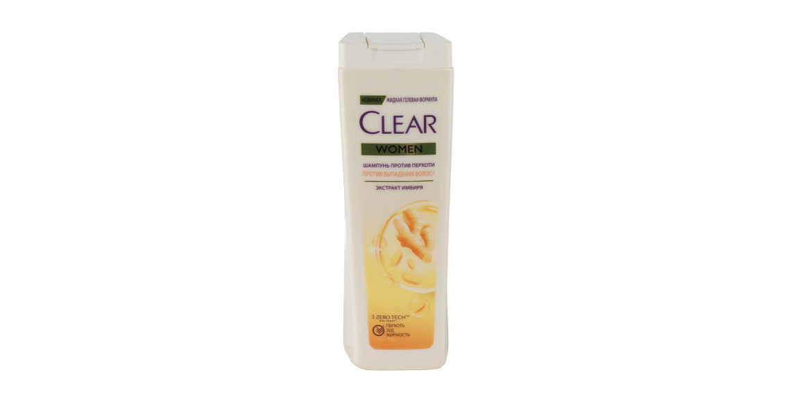 Shampoo CLEAR SHAMPOO NOURISHING HAIR LOSS PROTECT 380ML (033067) 