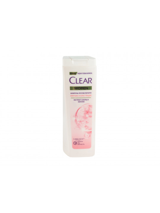 Шампунь CLEAR SHAMPOO  SAKURA KERATIN SOFT & SHINY 380ML (033074) (605721) 