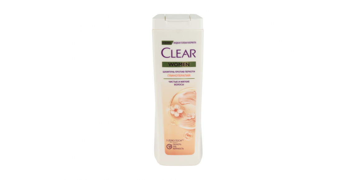 Шампунь CLEAR SHAMPOO CLAY THERAPY 380ML (033098) 