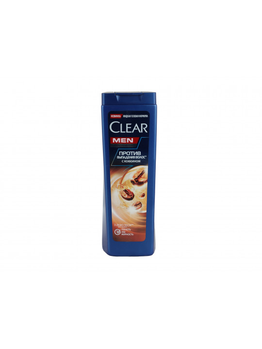 Shampoo CLEAR SHAMPOO ANTI-LOSS CAFFEINE MEN 380ML (033128) 