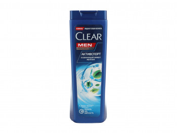 Shampoo CLEAR SHAMPOO ACTIVE SPORT MENTOL MEN 180ML (033197) 