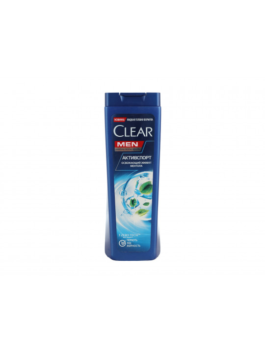 Шампунь CLEAR SHAMPOO ACTIVE SPORT MENTOL MEN 180ML (033197) 