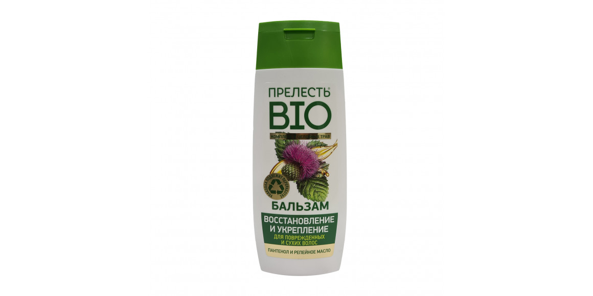 Balm BIO-PRELEST <<Վերականգնում և Ամրացում>> Կռատուկի յուղով 250մլ (033728) 