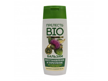 Бальзам BIO-PRELEST <<Վերականգնում և Ամրացում>> Կռատուկի յուղով 250մլ (033728) 