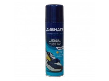 Уход за обувью DIVIDIK 300568 BLACK 300 ML (034541) 