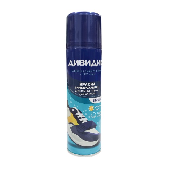 Shoe care DIVIDIK 300568 BLACK 300 ML (034541) 