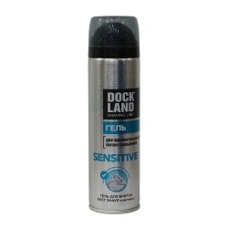 For shaving DOCKLAND 304909 GEL SENSITIVE 200 ML (034909) 