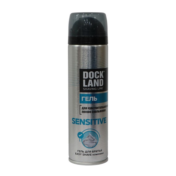 Սափրվելու համար DOCKLAND 304909 GEL SENSITIVE 200 ML (034909) 
