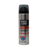 Для бритья DOCKLAND 304916 GEL REGULAR 200 ML (034916) 