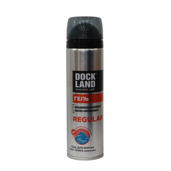 Սափրվելու համար DOCKLAND 304916 GEL REGULAR 200 ML (034916) 