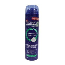 For shaving DEONICA Սափրվելու Փրփուր Զգաըուն Մաշկի Համար 240մլ (4035609) 