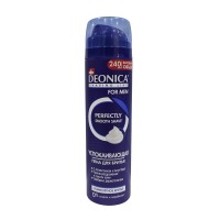 For shaving DEONICA Սափրվելու Փրփուր <<Հարմարավետ Սափրում>>240մլ (035623) 