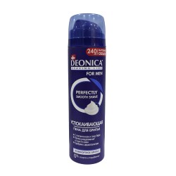For shaving DEONICA Սափրվելու Փրփուր <<Հարմարավետ Սափրում>>240մլ (035623) 