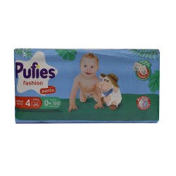 Подгузник PUFIES Pants ML MP Maxi 44 N4 (036088) 